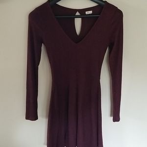 Hollister sweater dress